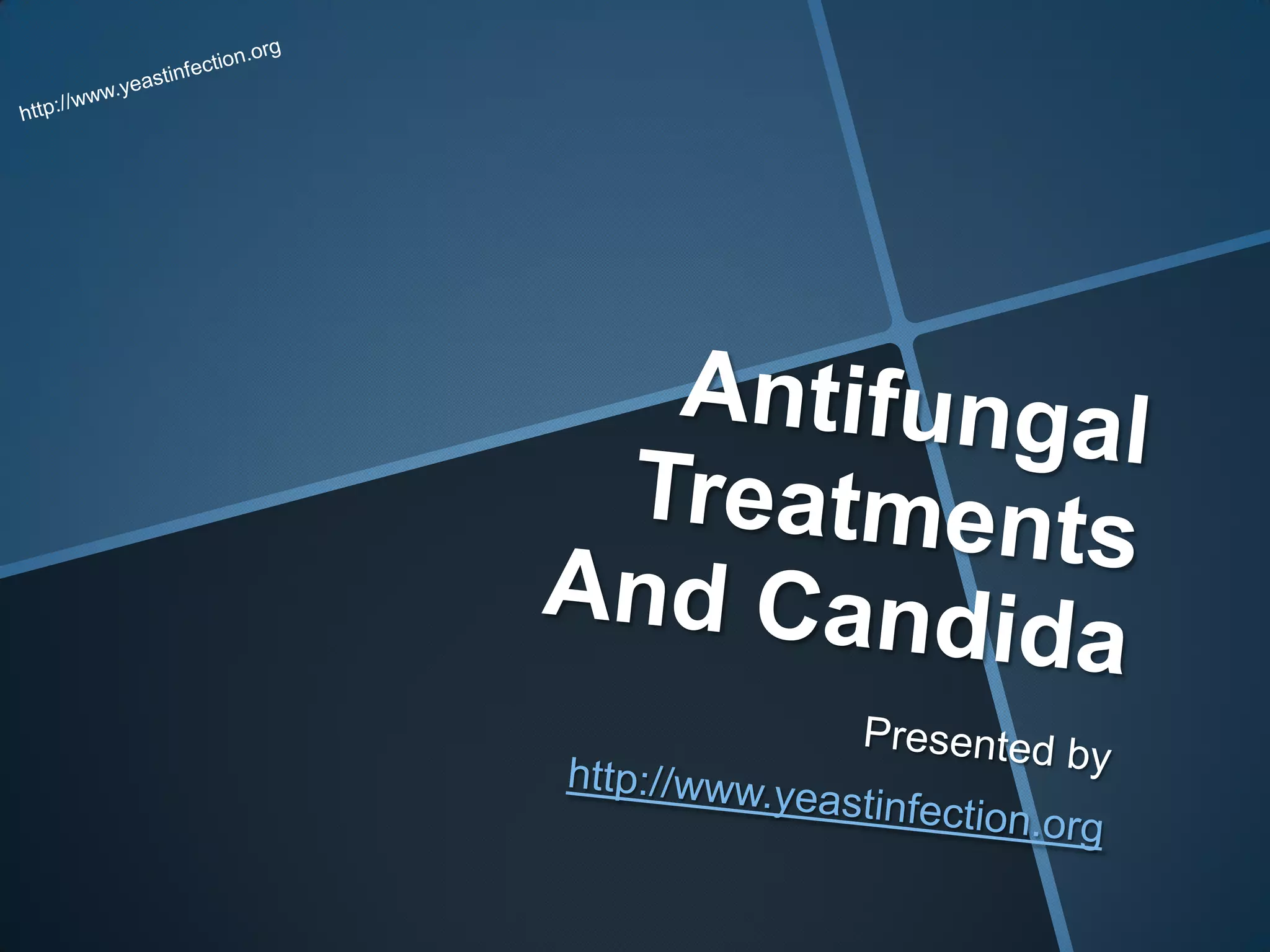 Antifungal treatments
