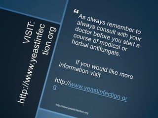 Antifungal treatments