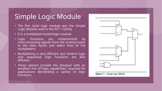 Antifuse programming technology is a one-time programmable method used ...