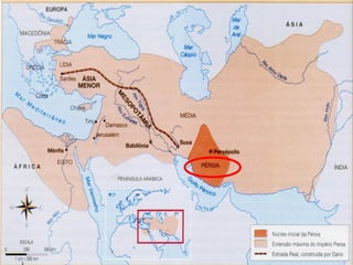 As primeiras civilizações: Hebreus, Persas e Fenícios