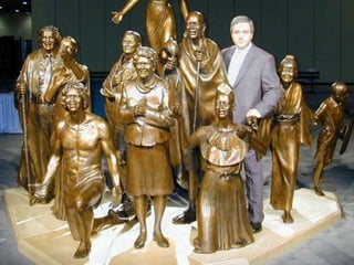 o escultor Victor Issa
 