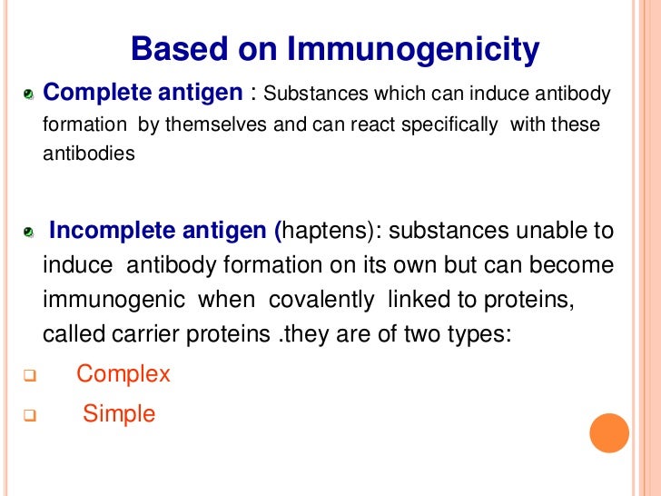 Antigen