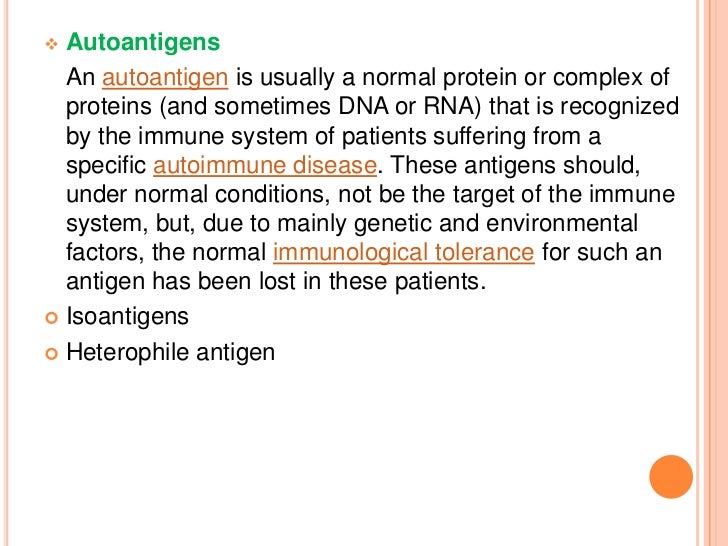 Antigen