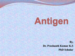 By,
Dr. Prashanth Kumar K.S
PhD Scholar
 