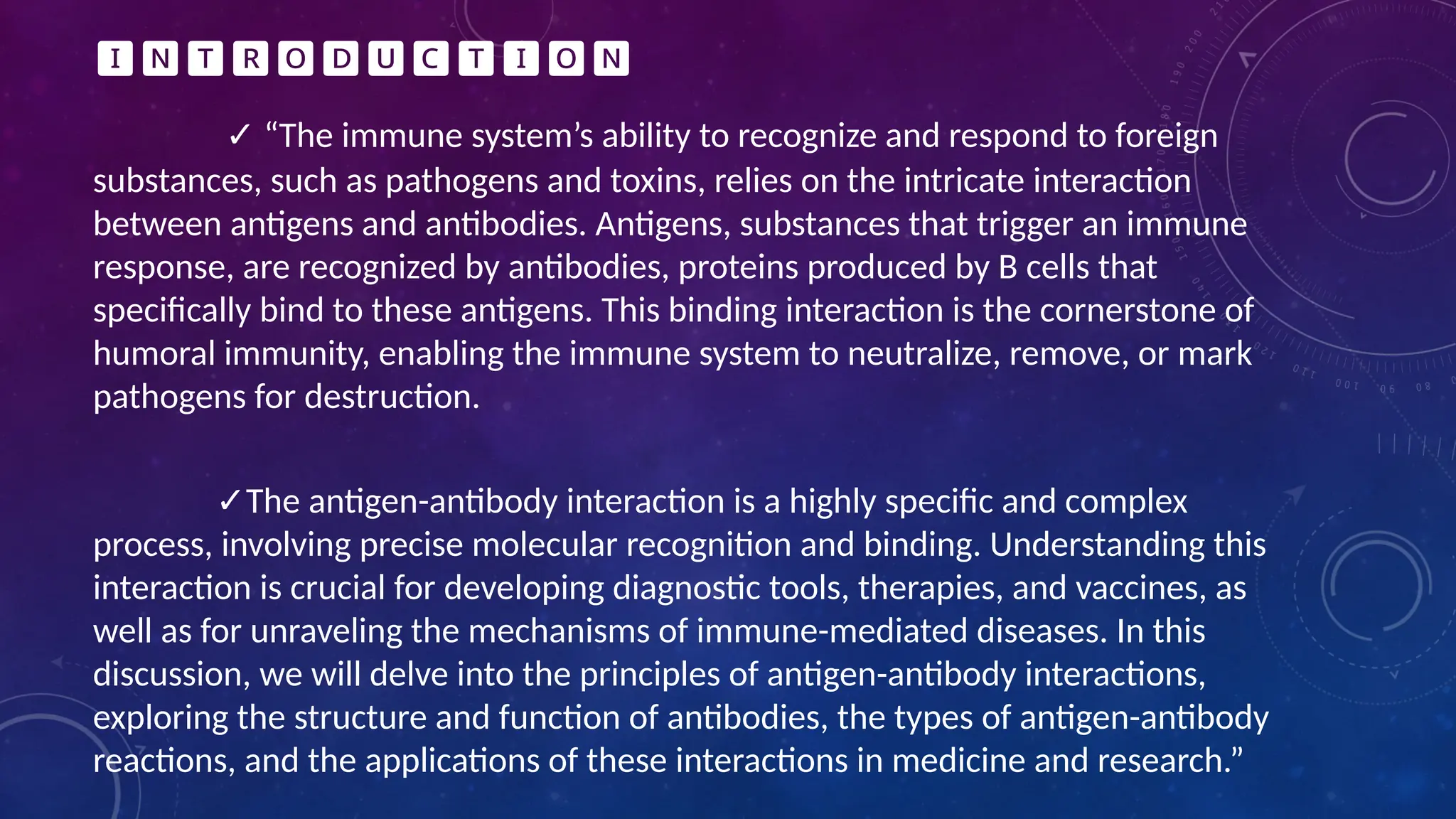 Unraveling the Antigen Enigma