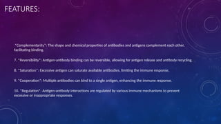 Antigen antibody interaction immunology .pptx