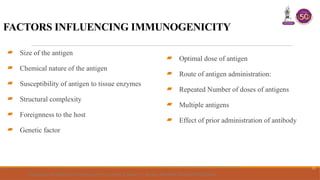 Comprehensive Overview of Antigens and Immunogenicity in Medical ...