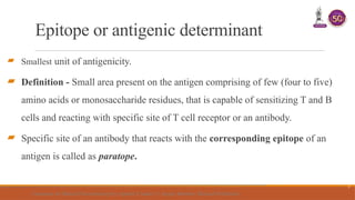 Comprehensive Overview of Antigens and Immunogenicity in Medical ...