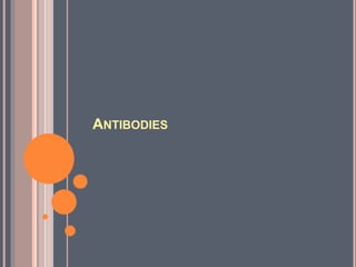 ANTIBODIES
 