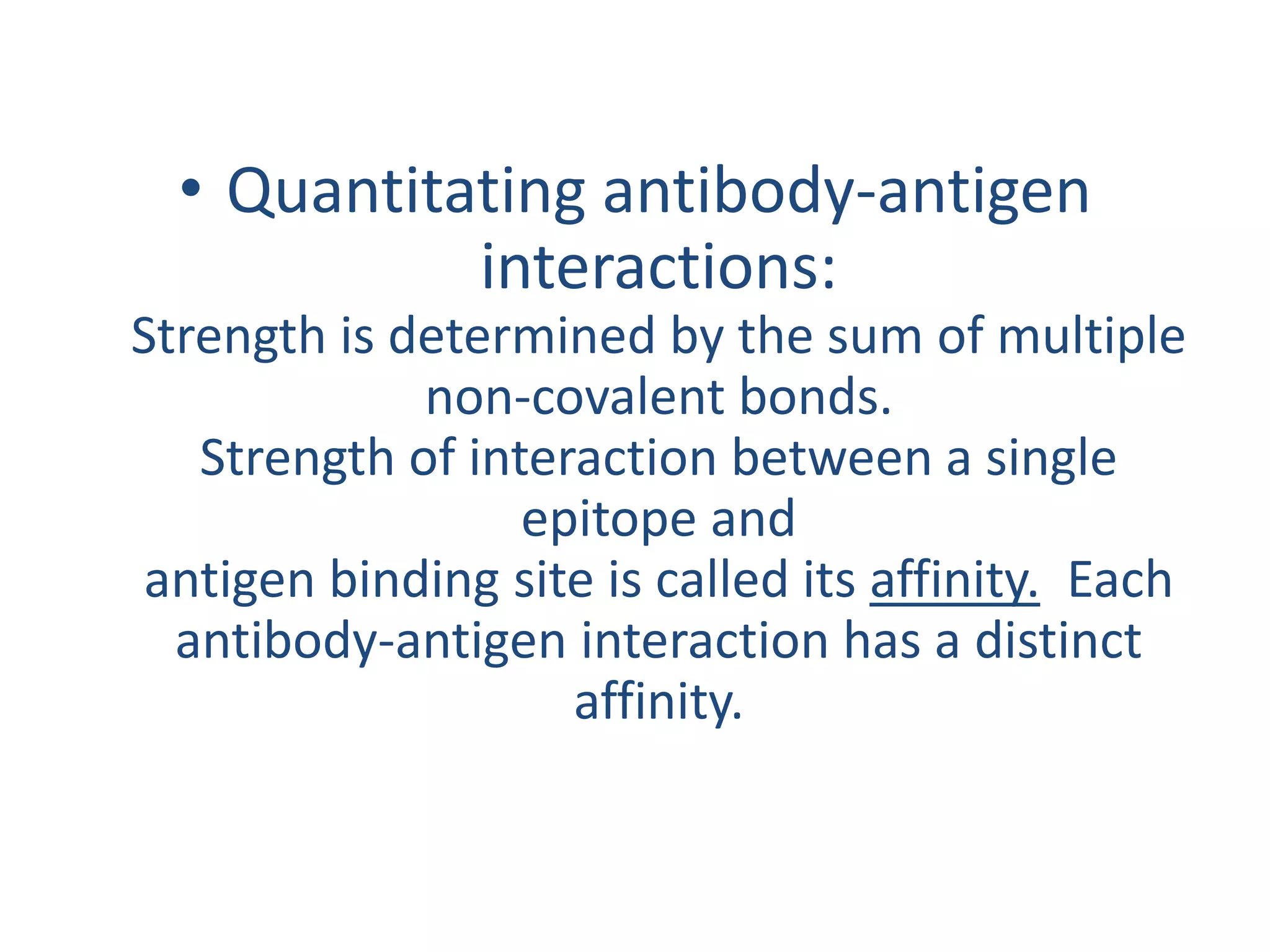 Antigen antibody reactions | PPTX