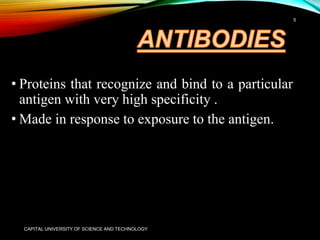 Antigen and antibodies | PPTX