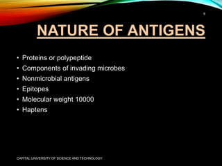 Antigen and antibodies | PPTX