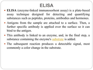 Antigen and antibody reaction | PPTX