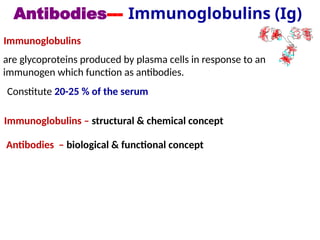 antigen & antibodies.pptx functions of antibodies | PPTX