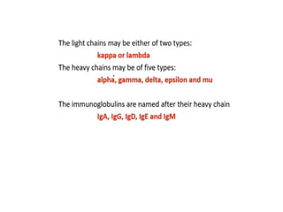 Antigen & Antibody.pptx role in immune systems | PPT