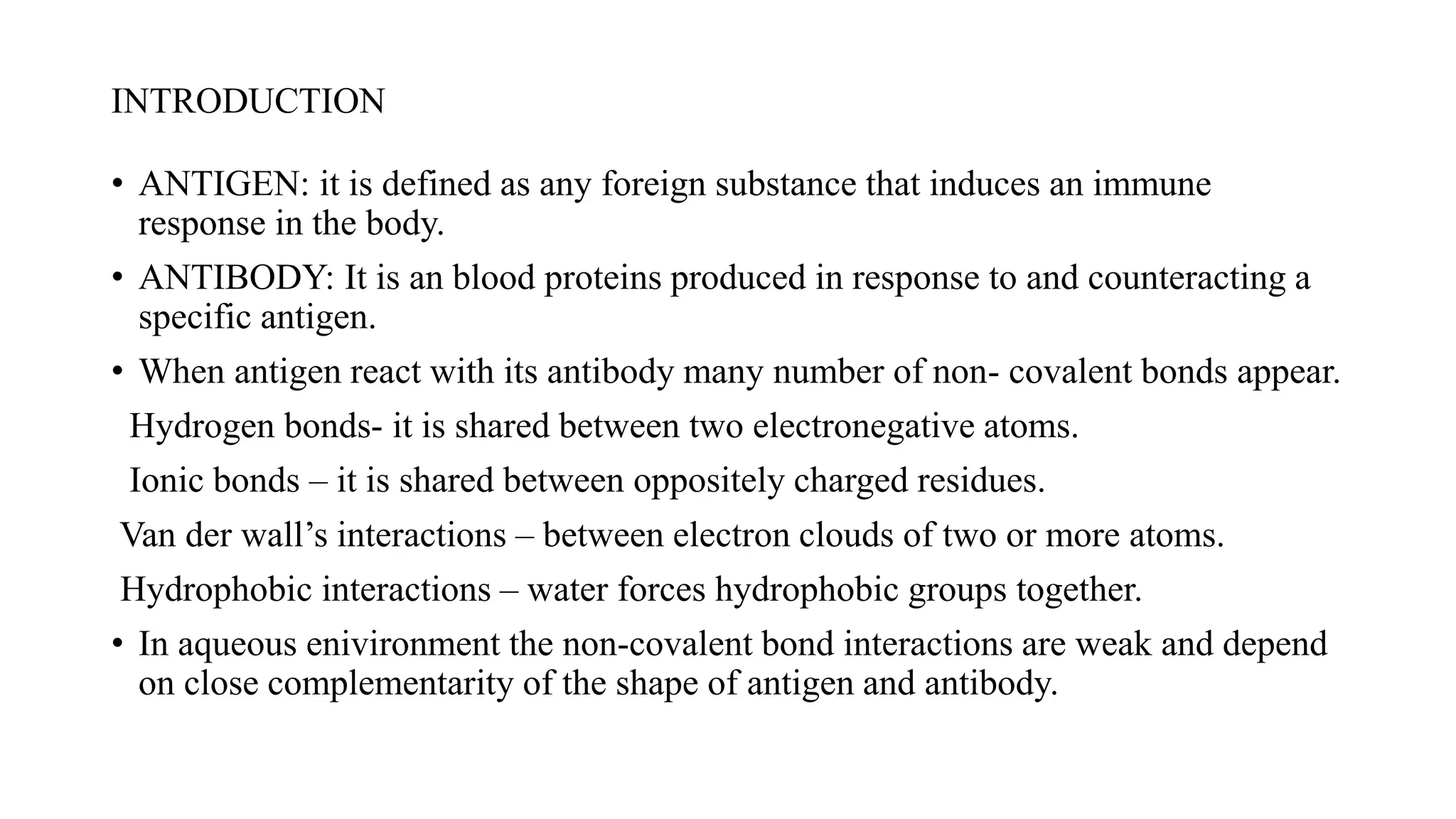 Antigen antibody binding assay | PPTX