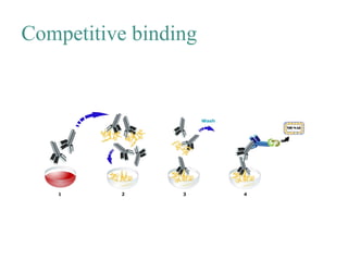 Competitive binding
 