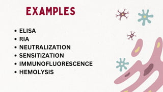 Antigen antibody interaction explained fir immunology by aditi | PDF