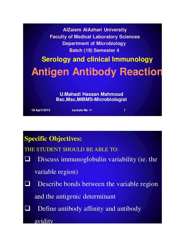 Antigen antibody reaction mahadi ppt