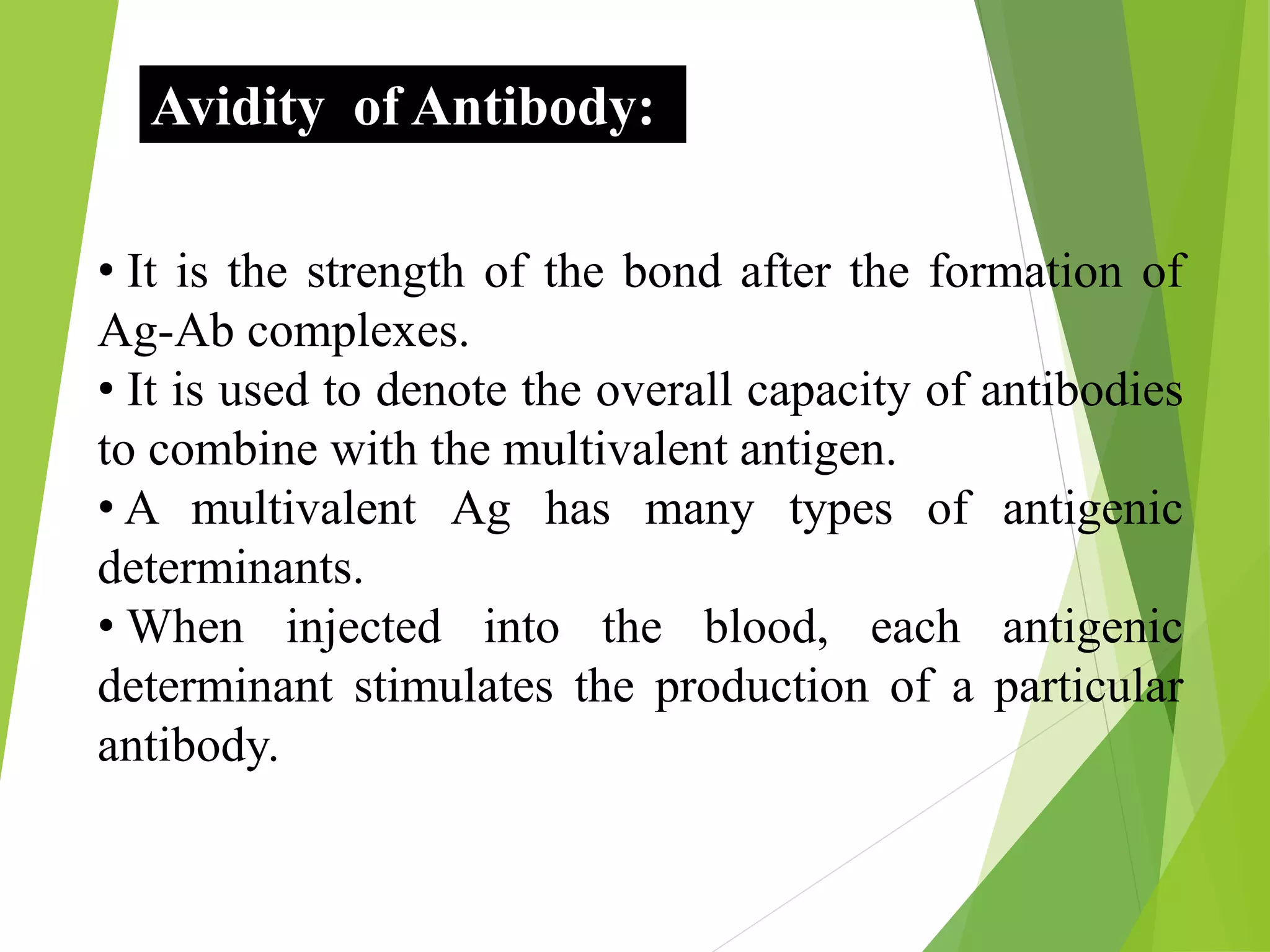 Antigen antibody reactions | PPTX