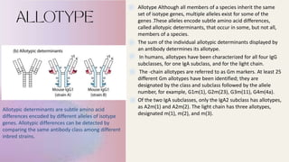 Antigenic determinants | PPTX