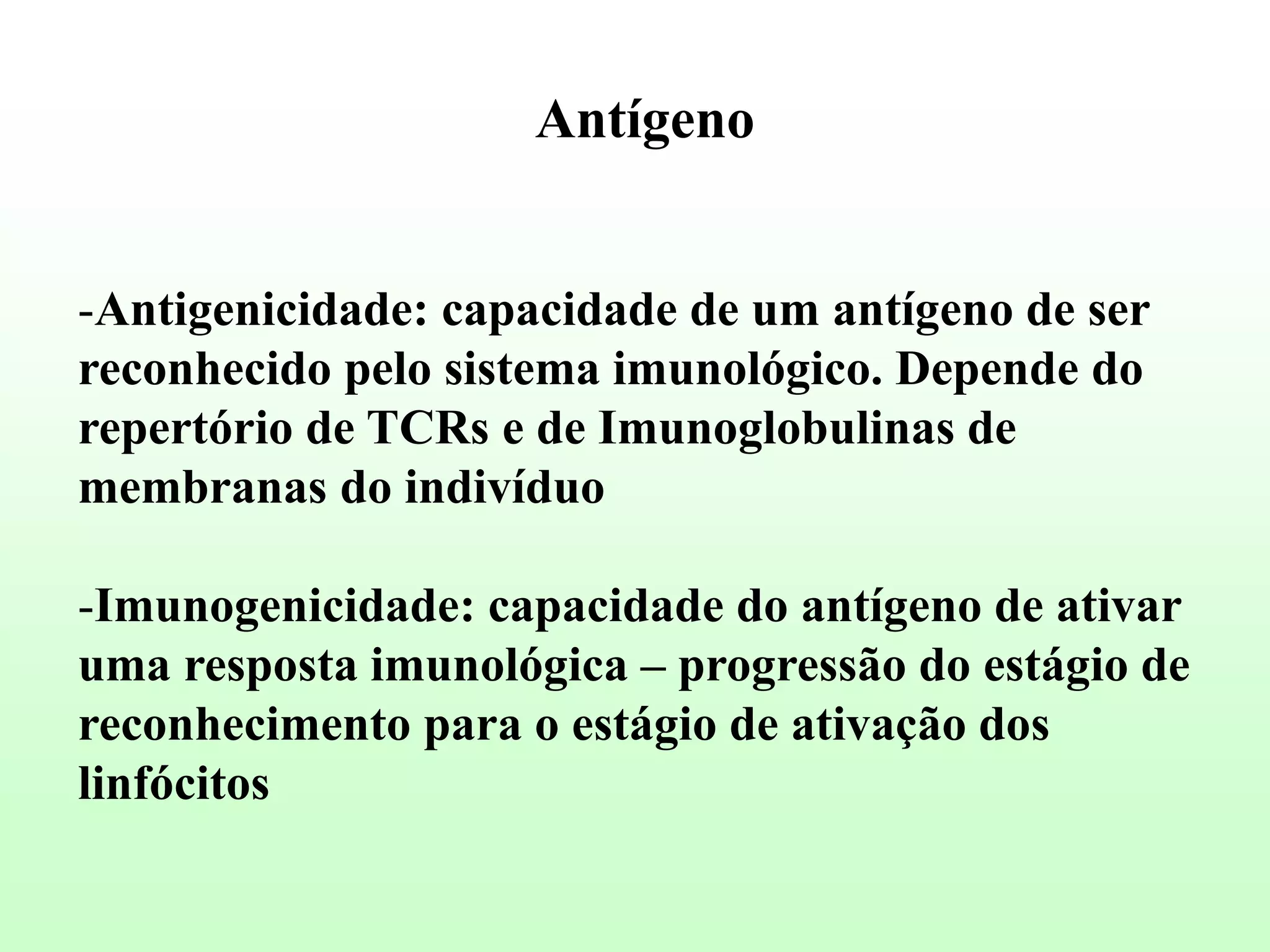 Antigenos e Anticorpos | PPT