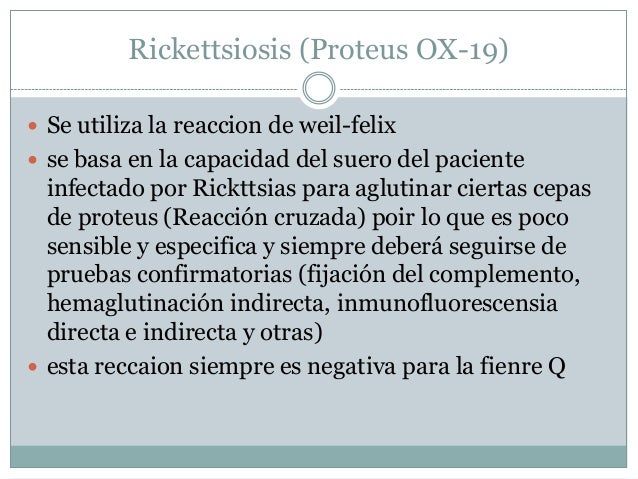 Proteus Ox 19 Positivo 1.160 Sintomas es.slideshare.net