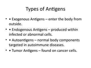 Comprehensive Overview of Antigens in Immunology and Their Clinical ...