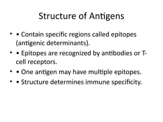Comprehensive Overview of Antigens in Immunology and Their Clinical ...