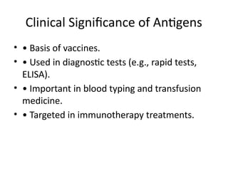 Comprehensive Overview of Antigens in Immunology and Their Clinical ...