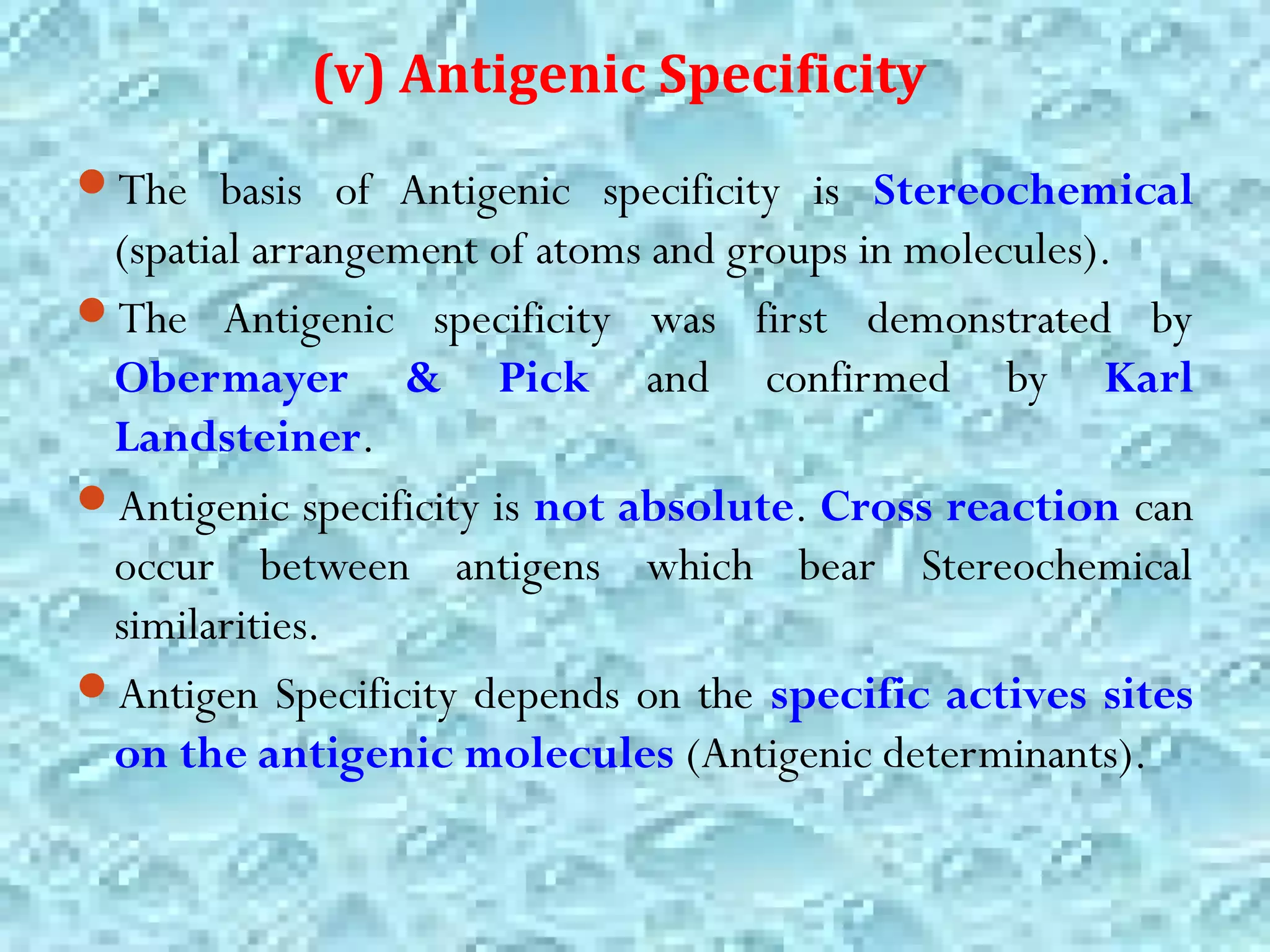 Antigens, Haptens and Adjuvants PPT