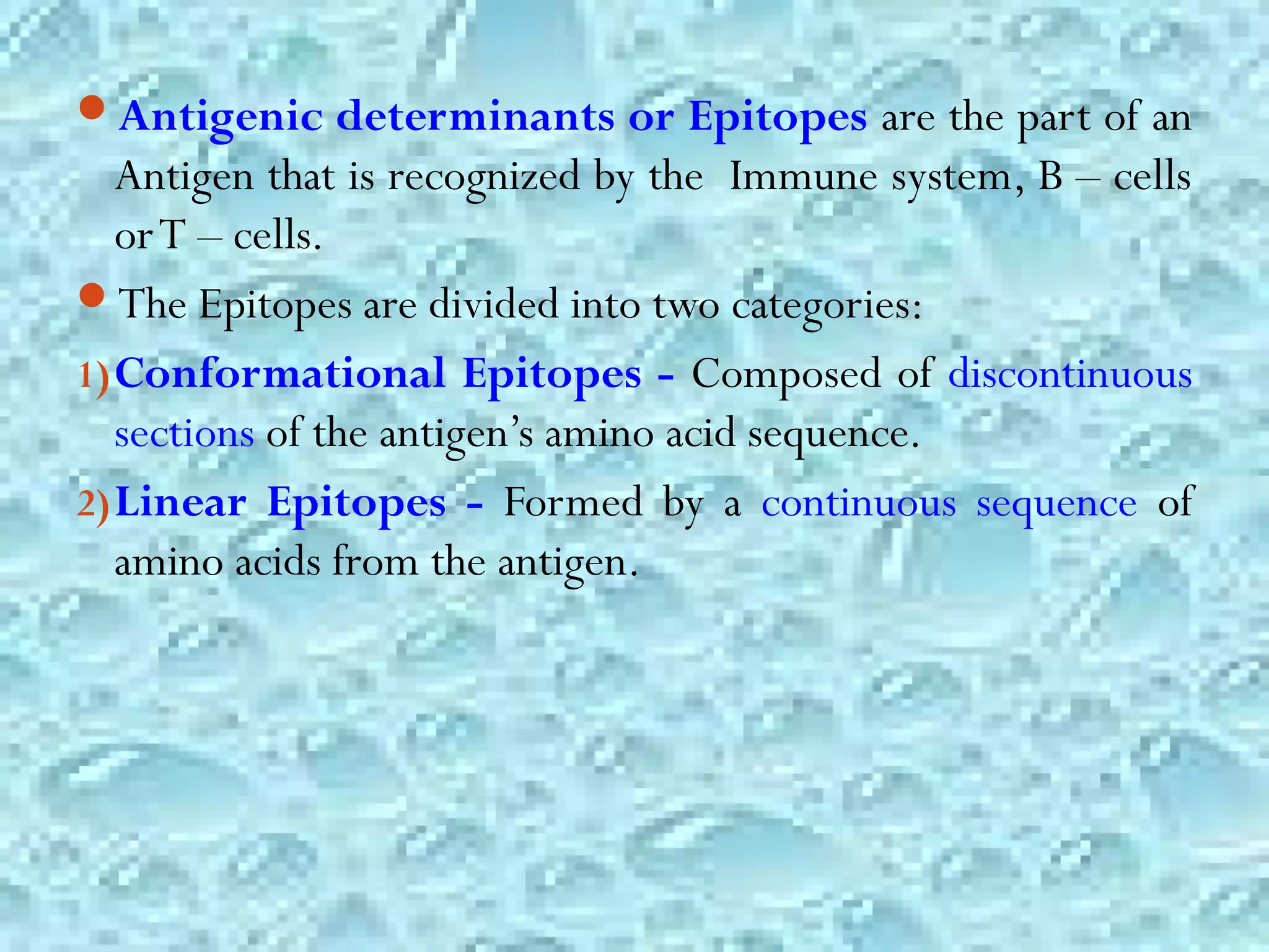 Antigens, Haptens and Adjuvants PPT