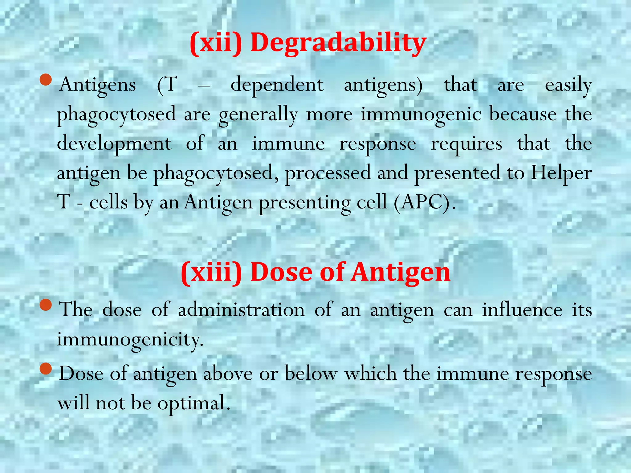 Antigens, Haptens and Adjuvants PPT