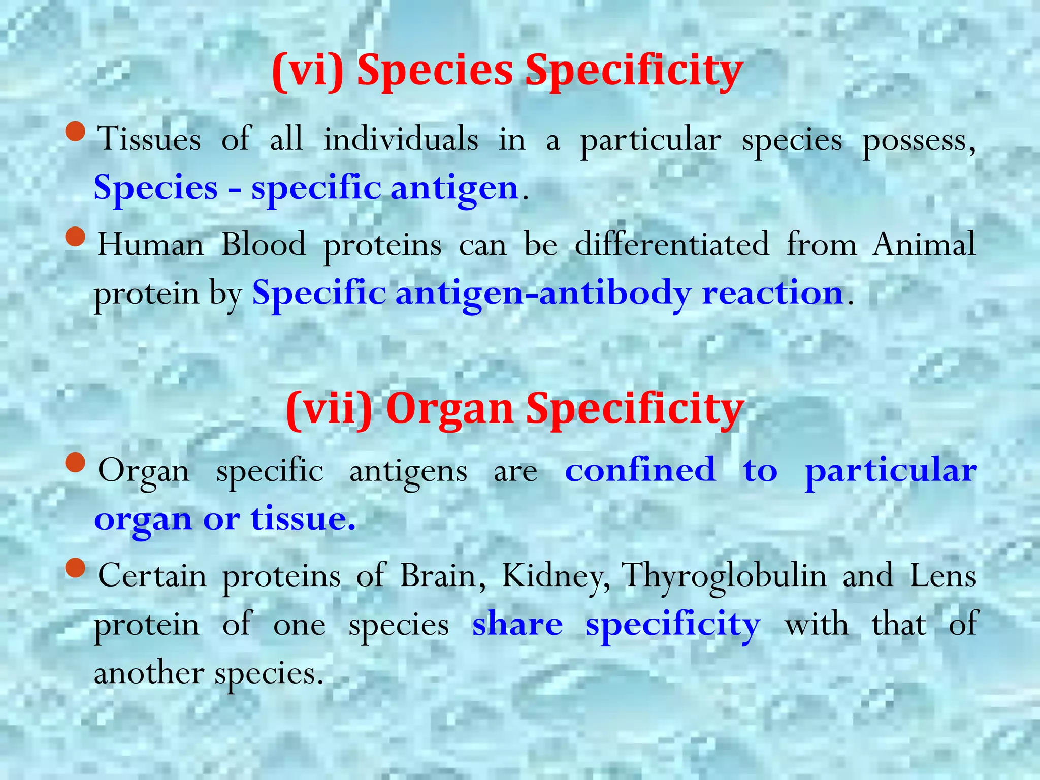 Antigens, Haptens and Adjuvants