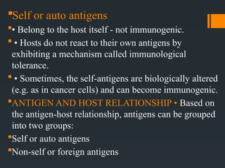 Antigens and antibodies Lecture №3.pptx. | PPTX