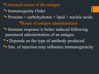 Antigens and antibodies Lecture №3.pptx. | PPTX