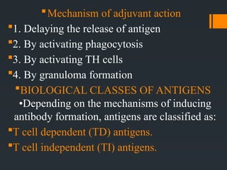 Antigens and antibodies Lecture №3.pptx. | PPTX