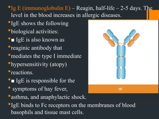 Antigens and antibodies Lecture №3.pptx. | PPTX