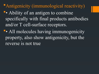 Antigens and antibodies Lecture №3.pptx. | PPTX