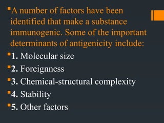 Antigens and antibodies Lecture №3.pptx. | PPTX