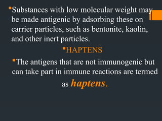 Antigens and antibodies Lecture №3.pptx. | PPTX