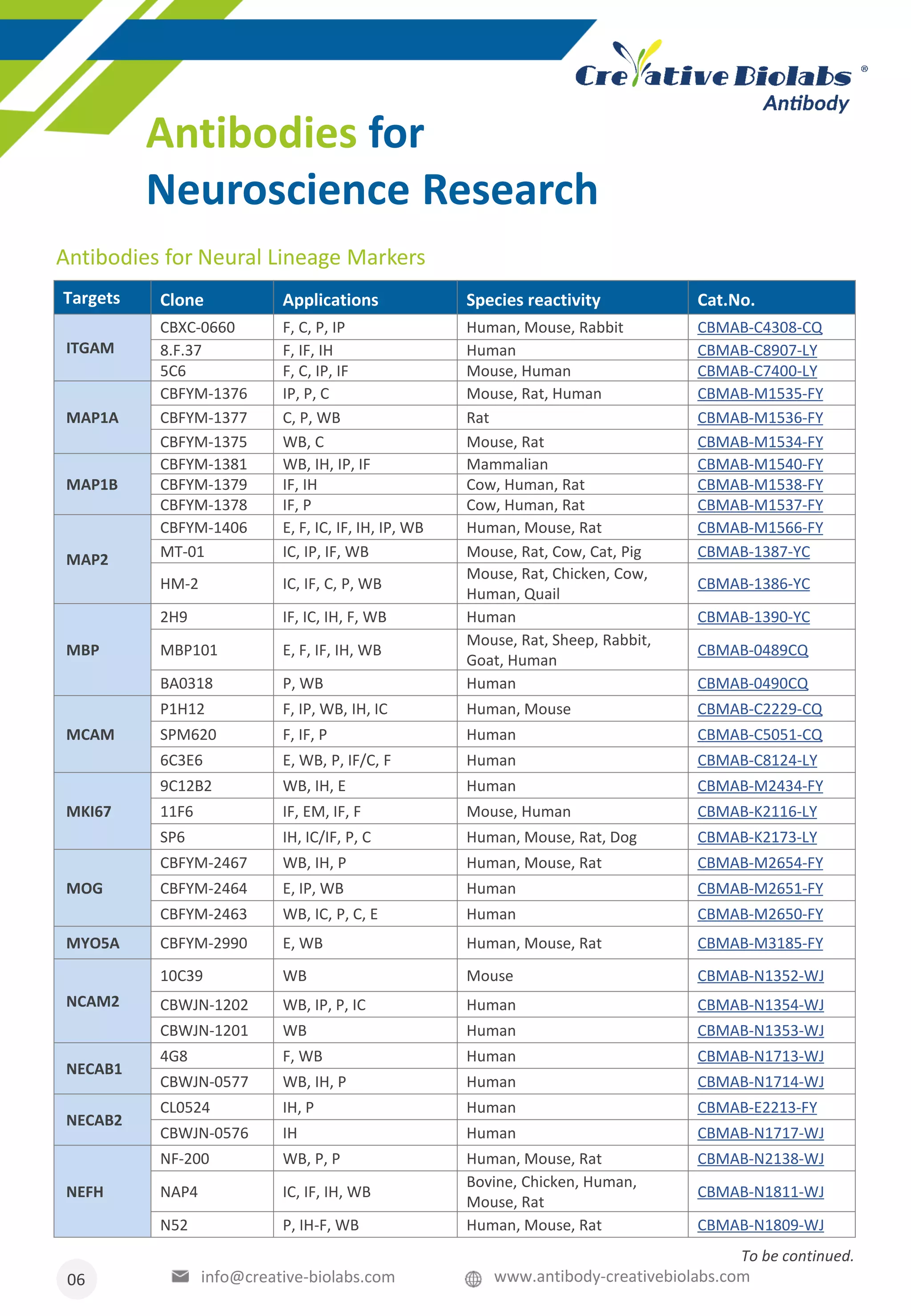 Glass Slide Antibody Arrays PDF