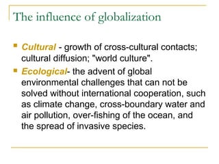 Without Globalization Anti-globalization in the world | PPT