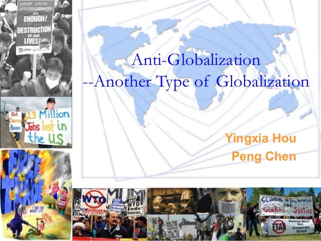 Anti globalisation essay