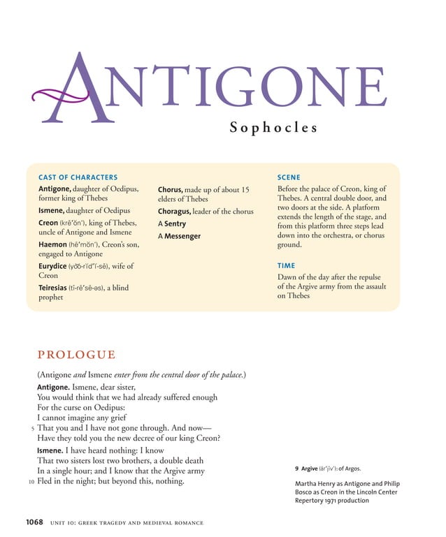 Antigone Full Text