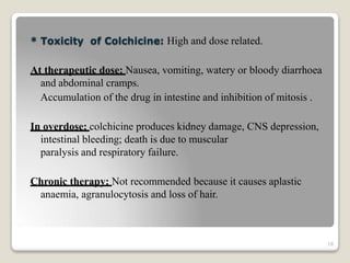 ANTI GOUT DRUGS.....pptx