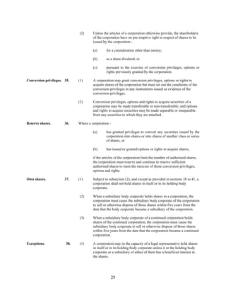 Antigua and Barbuda - IBC Act Cap. 222 | PDF