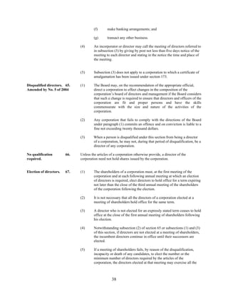 Antigua and Barbuda - IBC Act Cap. 222 | PDF