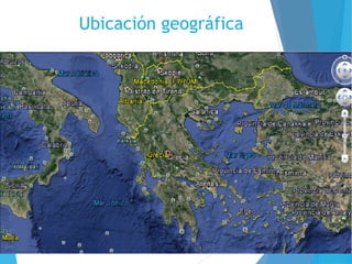 Ubicación geográfica
 