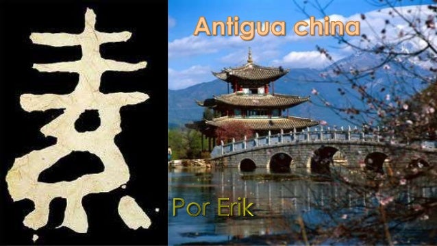 Resultado de imagen de china antigua